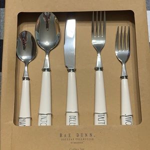 Brand New Rae Dunn silverware set